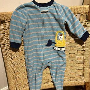 Winter Dumptruck Pyjama